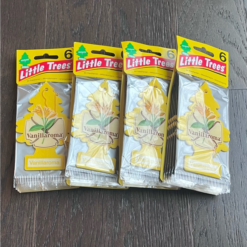 Vanillaroma Car Air Freshener Trees